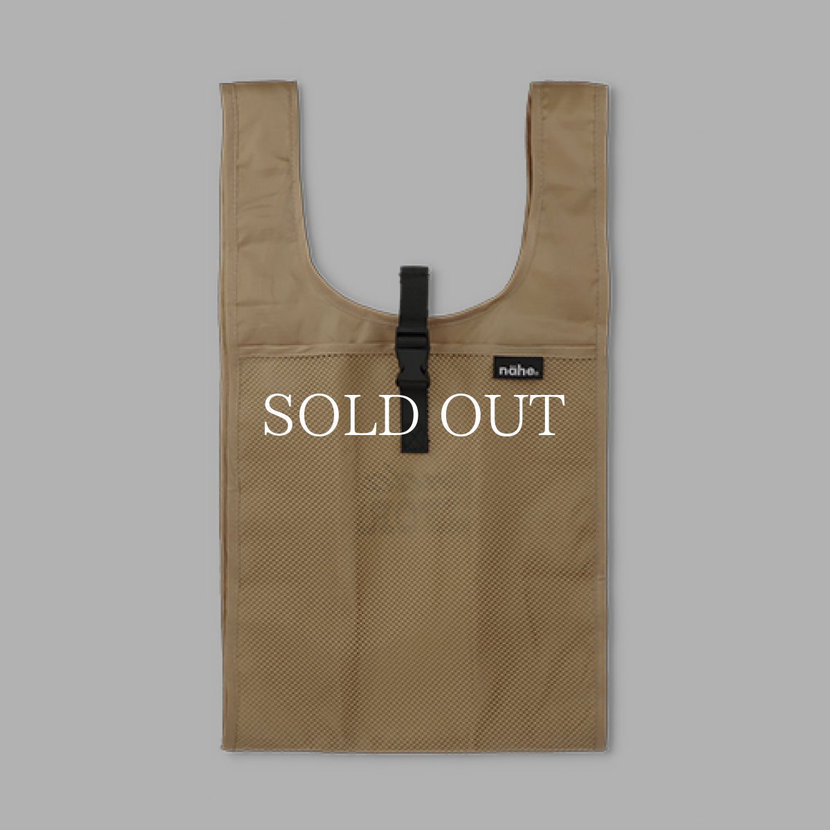 画像2: STANDARD CALIFORNIA  HIGHTIDE × SD Shopper Small (Beige) (2)