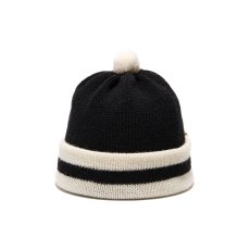 画像2: THE H.W.DOG&CO.  LINE BEANIE (BLACK) (2)