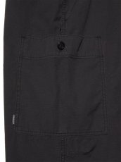 画像4: RADIALL  CLAN - WIDE FIT CARGO PANTS (Black) (4)