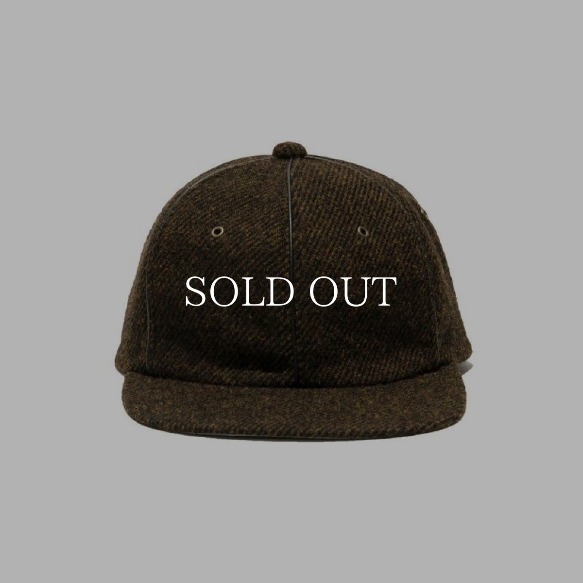 画像2: THE H.W.DOG&CO.  CLASSIC CAP (BROWN) (2)