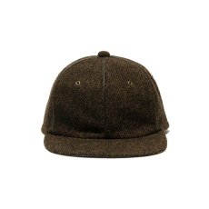 画像2: THE H.W.DOG&CO.  CLASSIC CAP (BROWN) (2)