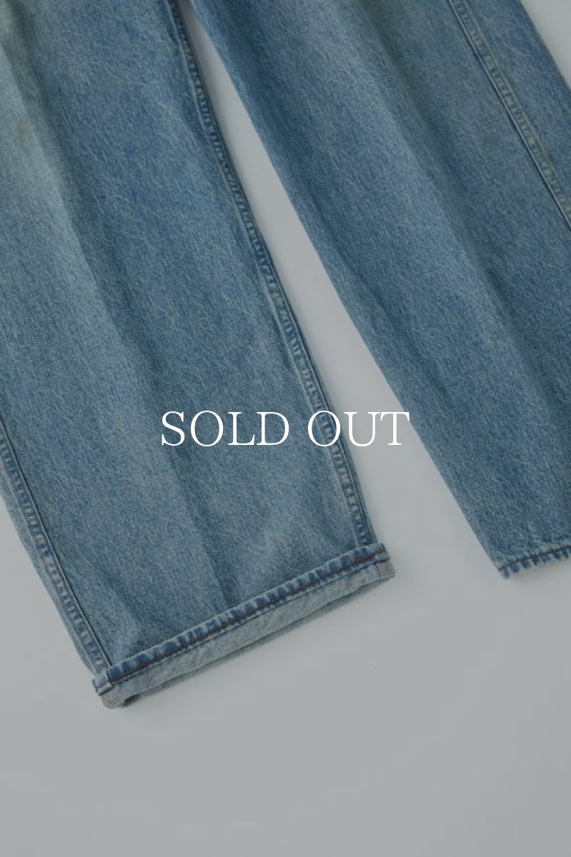画像4: OLD JOE   FLAT-BACK JEAN TROUSER"946" (FADE INDIGO) (INDIGO) (4)