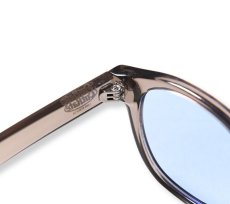 画像4: CUTRATE  CUTRATE LOGO GLASSES (CLEAR GRAY × BLUE) (4)