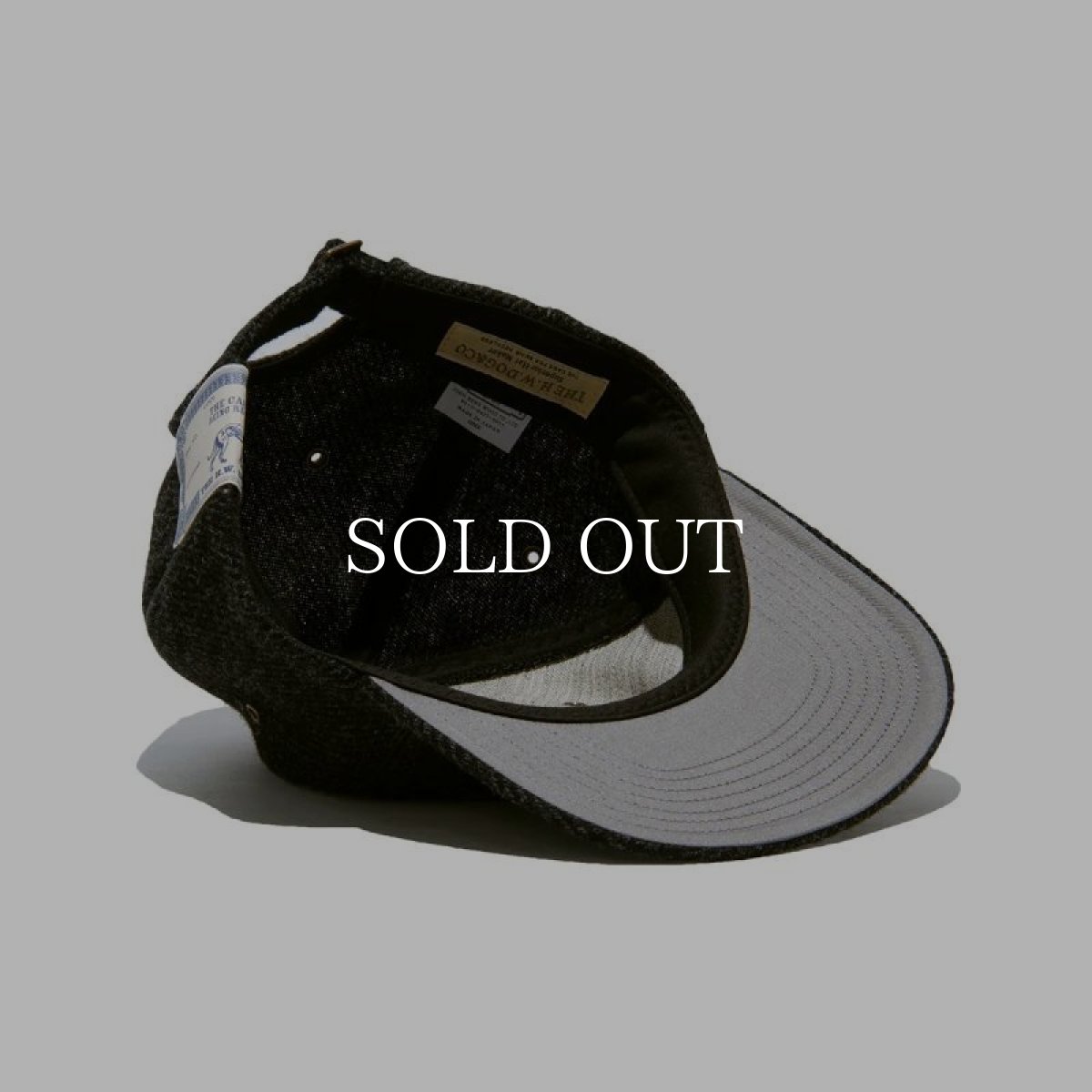 画像5: THE H.W.DOG&CO.  CLASSIC CAP (GRAY) (5)