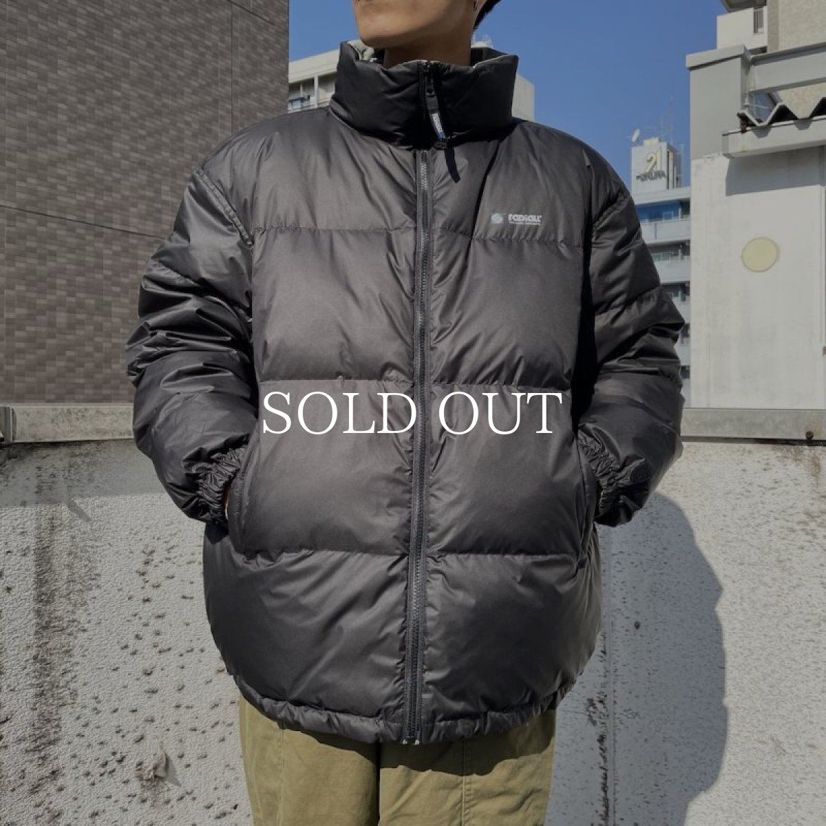 画像10: RADIALL  SUBURBAN - STAND COLLARED JACKET (Black) (10)