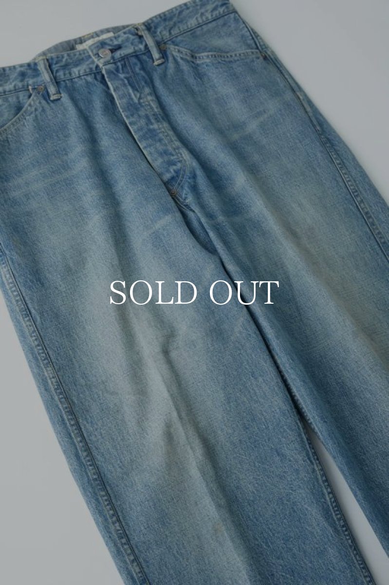 画像3: OLD JOE   FLAT-BACK JEAN TROUSER"946" (FADE INDIGO) (INDIGO) (3)