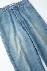 画像3: OLD JOE   FLAT-BACK JEAN TROUSER"946" (FADE INDIGO) (INDIGO) (3)