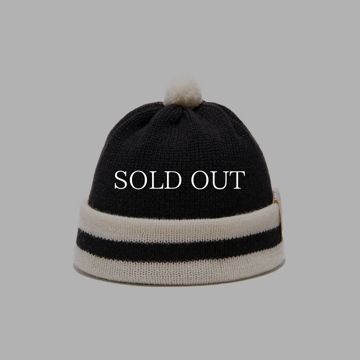 画像5: THE H.W.DOG&CO.  LINE BEANIE (BLACK) (5)
