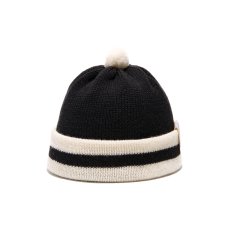 画像5: THE H.W.DOG&CO.  LINE BEANIE (BLACK) (5)