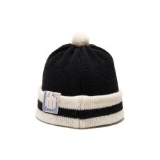 画像4: THE H.W.DOG&CO.  LINE BEANIE (BLACK) (4)