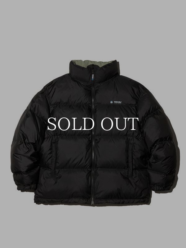 RADIALL SUBURBAN - STAND COLLARED JACKET (Black) RAD-23AW