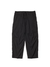 画像1: RADIALL  CLAN - WIDE FIT CARGO PANTS (Black) (1)