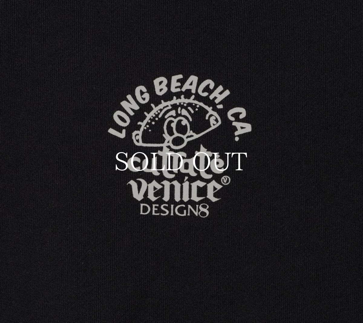 画像5: CUTRATE  ×VENICE8 COFFEE HOUSE DICE DROP CREW NECK SWEAT (BLACK) (5)