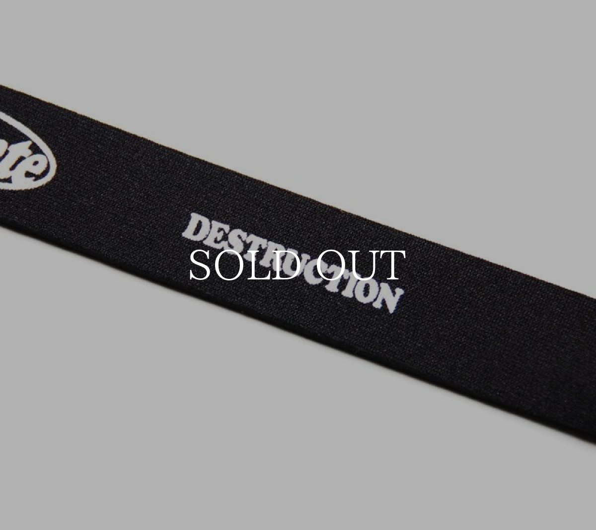 画像4: CUTRATE  CUTRATE LOGO GLASS HOLDER (BLACK) (4)