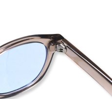 画像3: CUTRATE  CUTRATE LOGO GLASSES (CLEAR GRAY × BLUE) (3)