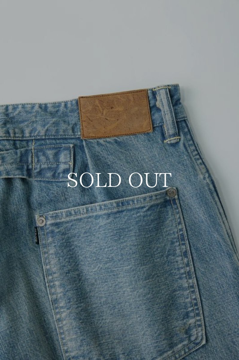 画像6: OLD JOE   FLAT-BACK JEAN TROUSER"946" (FADE INDIGO) (INDIGO) (6)