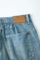 画像6: OLD JOE   FLAT-BACK JEAN TROUSER"946" (FADE INDIGO) (INDIGO) (6)