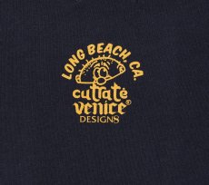 画像5: CUTRATE  ×VENICE8 COFFEE HOUSE DICE DROP CREW NECK SWEAT (NAVY) (5)