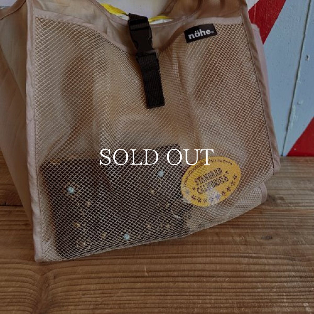 画像8: STANDARD CALIFORNIA  HIGHTIDE × SD Shopper Small (Beige) (8)