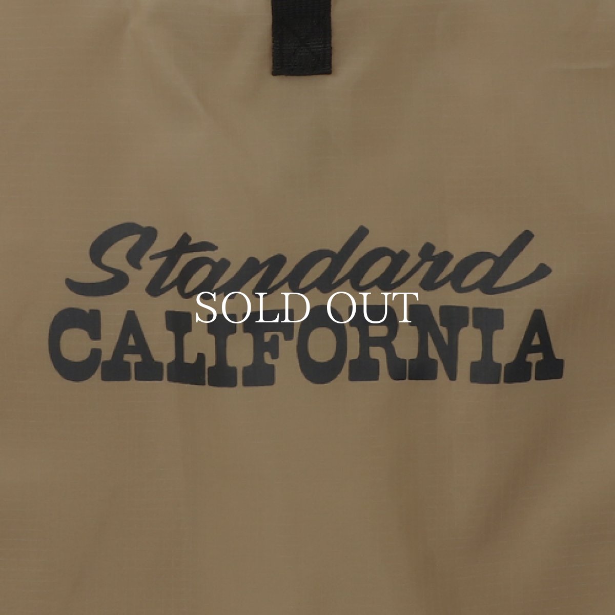 画像5: STANDARD CALIFORNIA  HIGHTIDE × SD Shopper Small (Beige) (5)
