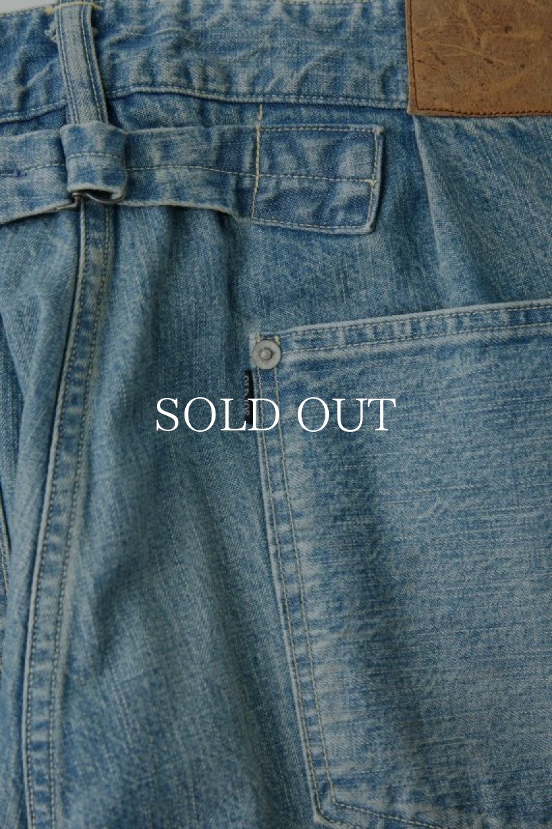 画像7: OLD JOE   FLAT-BACK JEAN TROUSER"946" (FADE INDIGO) (INDIGO) (7)