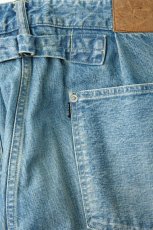 画像7: OLD JOE   FLAT-BACK JEAN TROUSER"946" (FADE INDIGO) (INDIGO) (7)