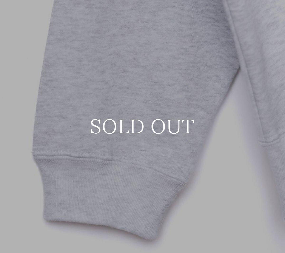 画像6: CUTRATE  ×VENICE8 COFFEE HOUSE SUBMARINE SAND DROP CREW NECK SWEAT (GRAY) (6)