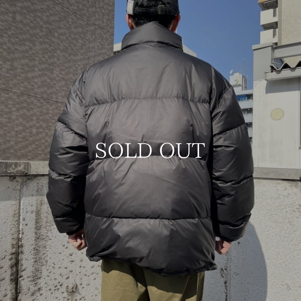 画像11: RADIALL  SUBURBAN - STAND COLLARED JACKET (Black) (11)