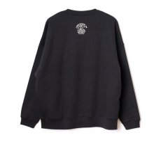 画像6: CUTRATE  ×VENICE8 COFFEE HOUSE DICE DROP CREW NECK SWEAT (BLACK) (6)