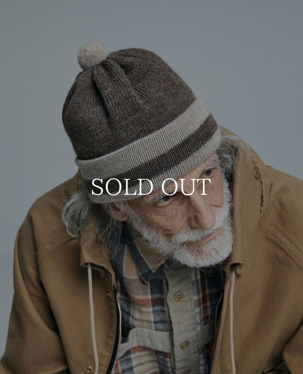 画像6: THE H.W.DOG&CO.  LINE BEANIE (BLACK) (6)