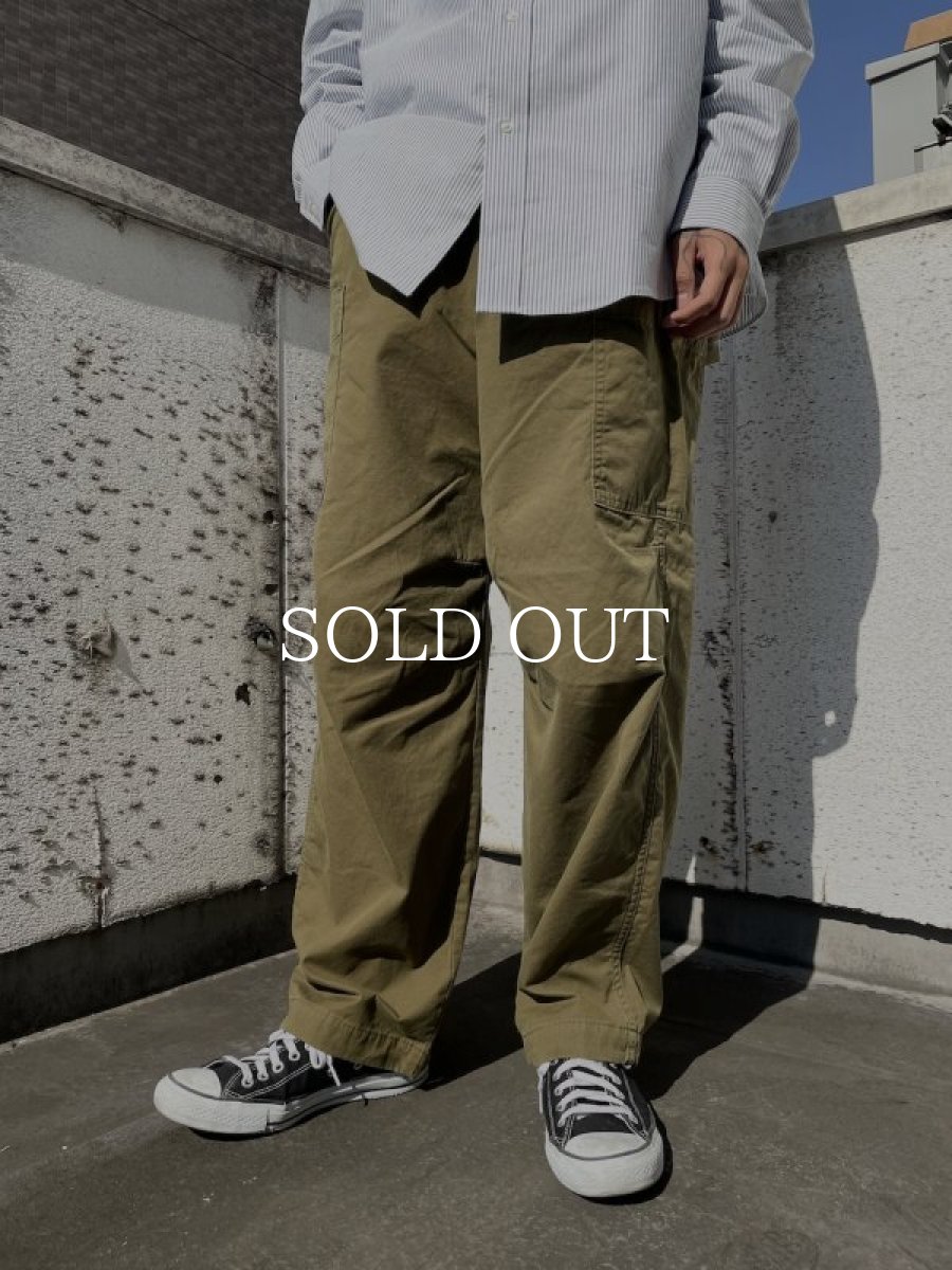 画像5: RADIALL  CLAN - WIDE FIT CARGO PANTS (Black) (5)