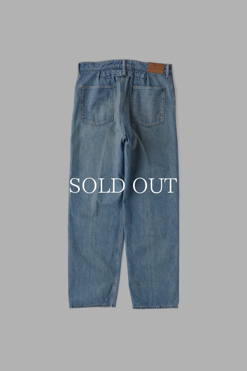 画像2: OLD JOE   FLAT-BACK JEAN TROUSER"946" (FADE INDIGO) (INDIGO) (2)