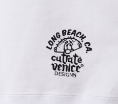 画像4: CUTRATE  ×VENICE8 COFFEE HOUSE P.Y.F DROP SHOULDER CREW NECK SWEAT (WHITE) (4)