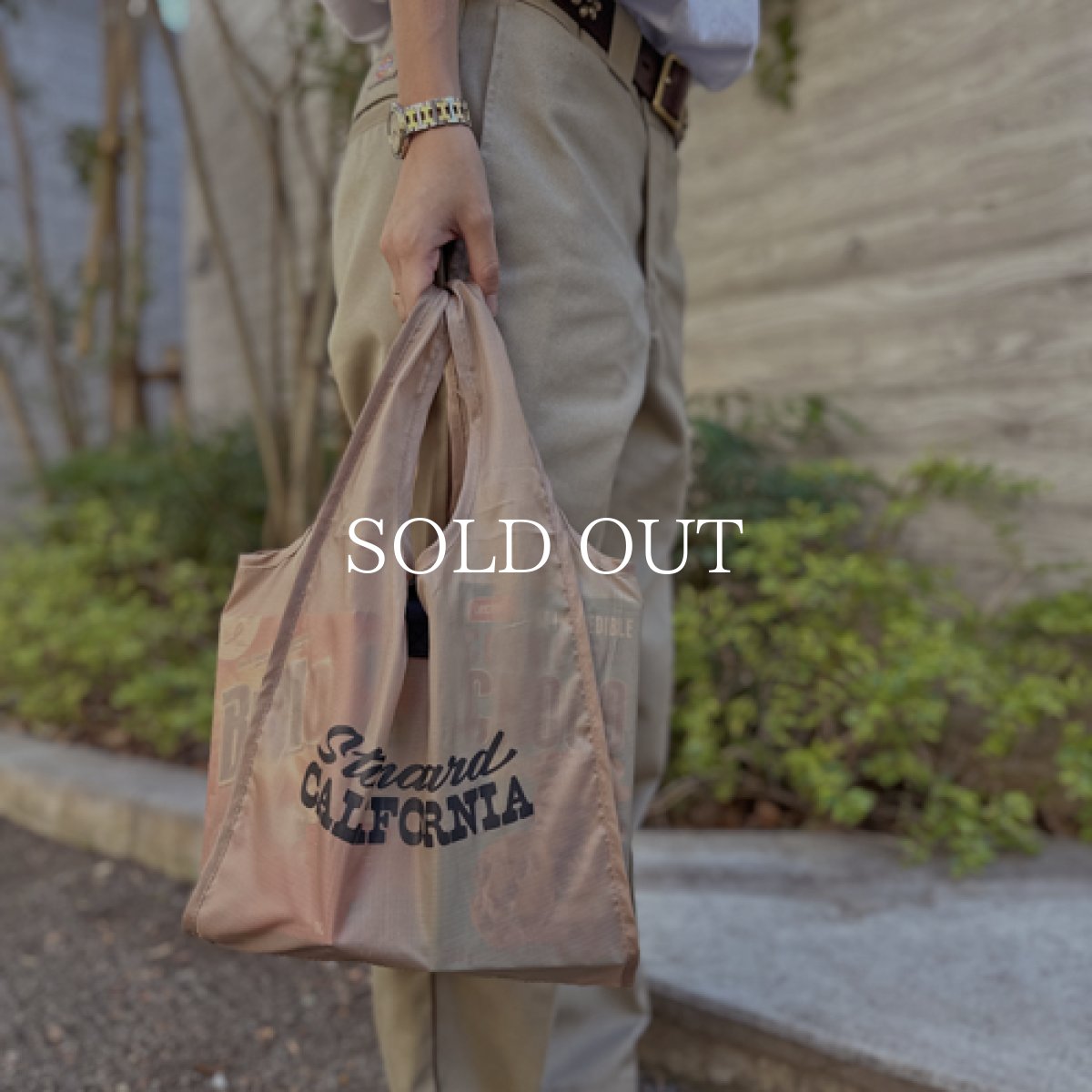 画像9: STANDARD CALIFORNIA  HIGHTIDE × SD Shopper Small (Beige) (9)