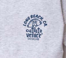 画像4: CUTRATE  ×VENICE8 COFFEE HOUSE SUBMARINE SAND DROP CREW NECK SWEAT (GRAY) (4)