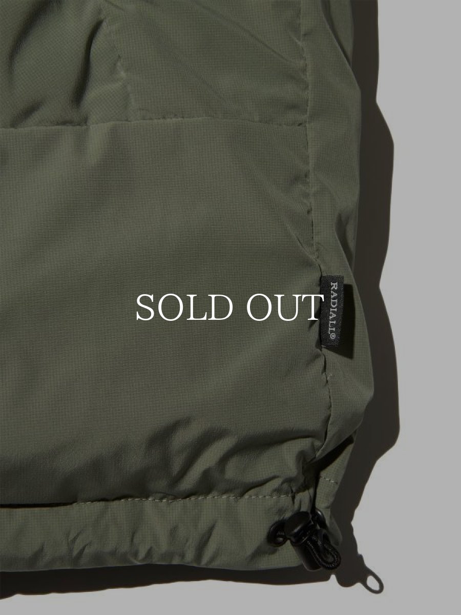 画像9: RADIALL  SUBURBAN - STAND COLLARED JACKET (Black) (9)