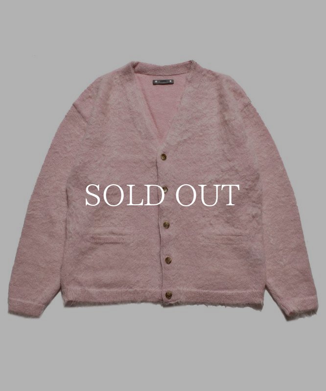 トップス MINEDENIM Shaggy Mohair Knit Cardigan MINEDENIM - Shaggy Mohair Knit Cardigan | River