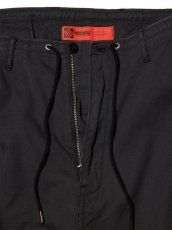 画像3: RADIALL  CLAN - WIDE FIT CARGO PANTS (Black) (3)