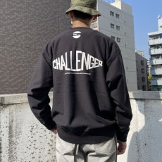 画像6: CHALLENGER  CMC TECH C/N SWEAT (BLACK) (6)