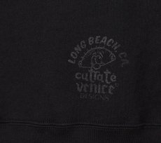 画像4: CUTRATE  ×VENICE8 COFFEE HOUSE G.O.D DROP SHOULDER CREW NECK SWEAT (BLACK) (4)