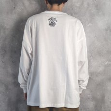 画像8: CUTRATE  ×VENICE8 COFFEE HOUSE G.O.D DROP SHOULDER L/S TEE (WHITE) (8)