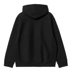 画像2: CARHARTT WIP  HOODED AMERICAN SCRIPT SWEATSHIRT (2)