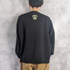 画像8: CUTRATE  ×VENICE8 COFFEE HOUSE DICE DROP CREW NECK SWEAT (BLACK) (8)