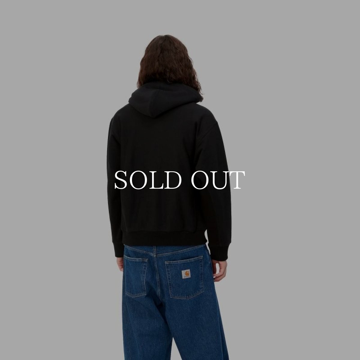 画像4: CARHARTT WIP  HOODED AMERICAN SCRIPT SWEATSHIRT (4)