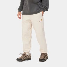 画像5: CARHARTT WIP  AMERICAN SCRIPT JOGGING PANT (Natural) (5)