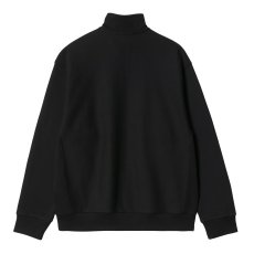 画像2: CARHARTT WIP  HALF ZIP AMERICAN SCRIPT SWEATSHIRT (2)