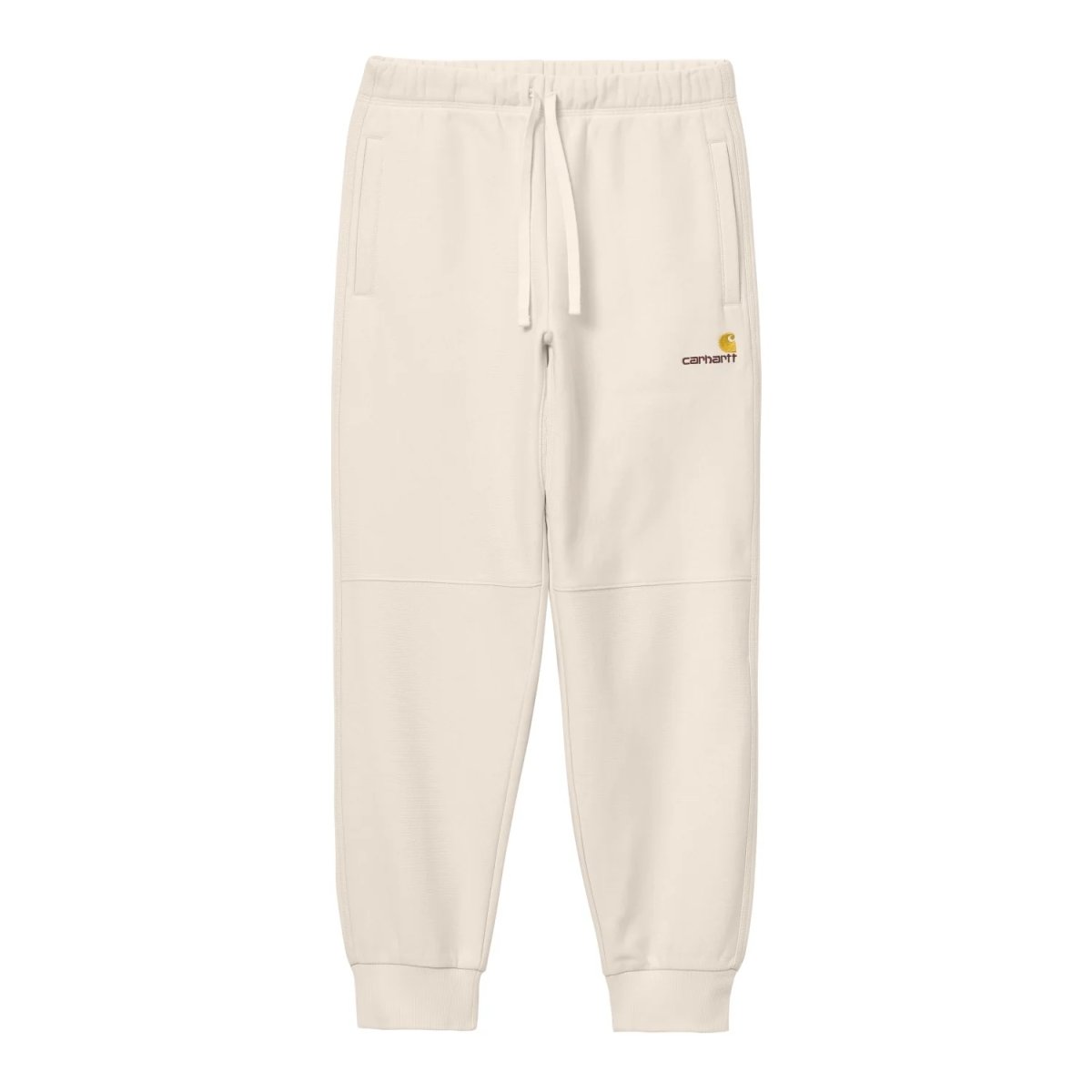 画像1: CARHARTT WIP  AMERICAN SCRIPT JOGGING PANT (Natural) (1)