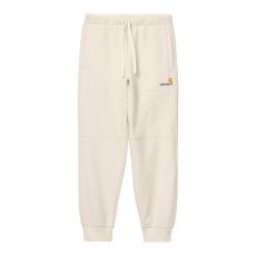 画像1: CARHARTT WIP  AMERICAN SCRIPT JOGGING PANT (Natural) (1)