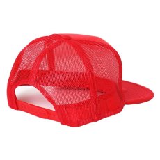 画像2: PORKCHOP GARAGE SUPPLY  3D B&S MESH CAP (RED) (2)