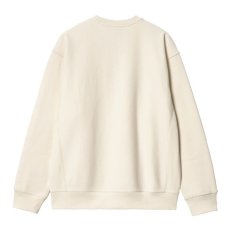 画像2: CARHARTT WIP  AMERICAN SCRIPT SWEATSHIRT (Natural) (2)